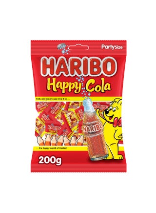 Mini Happy Cola Maxi Bag 200g - pnsku/N13421876A/45/_/1717658644/a3ccdcbf-ca3f-4597-b751-7b3acf1ef48a
