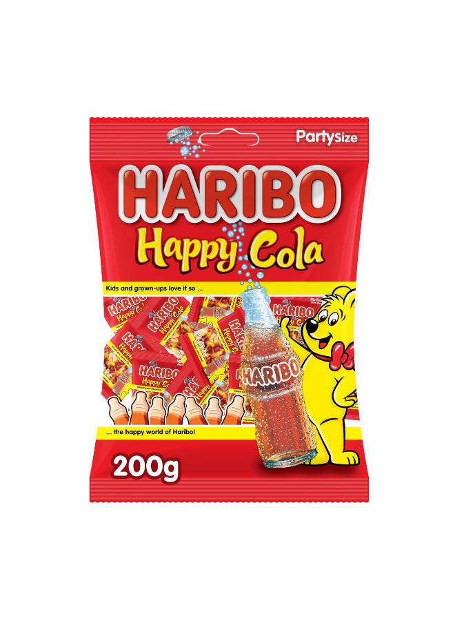 Mini Happy Cola Maxi Bag 200g