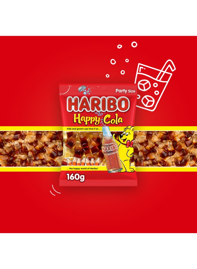 Mini Happy Cola Maxi Bag 200g