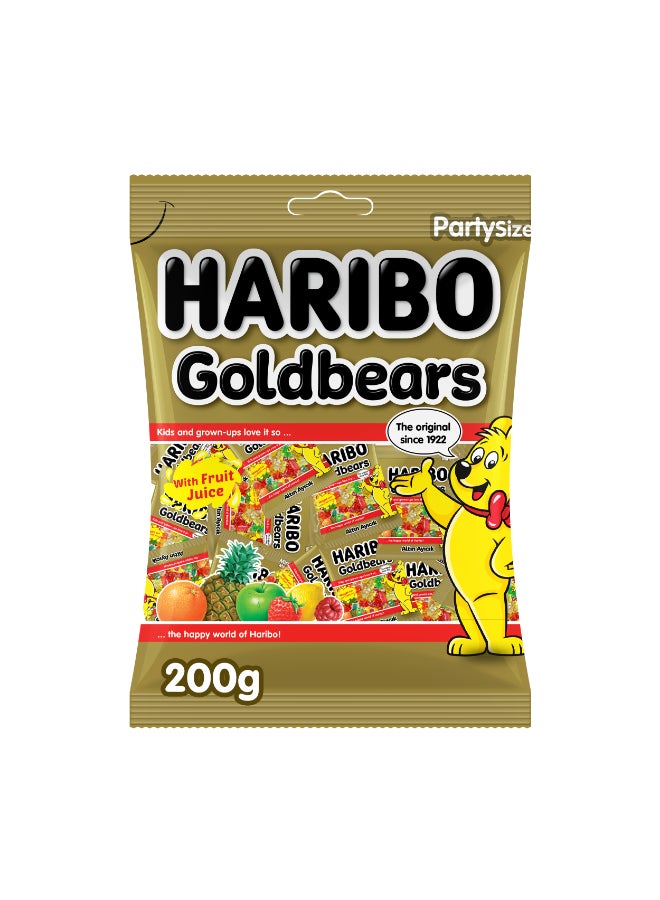 Haribo - Gold Bears 200grams - Image 1