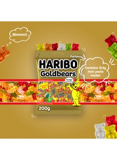 Haribo Gold Bears 200grams  - Image 2