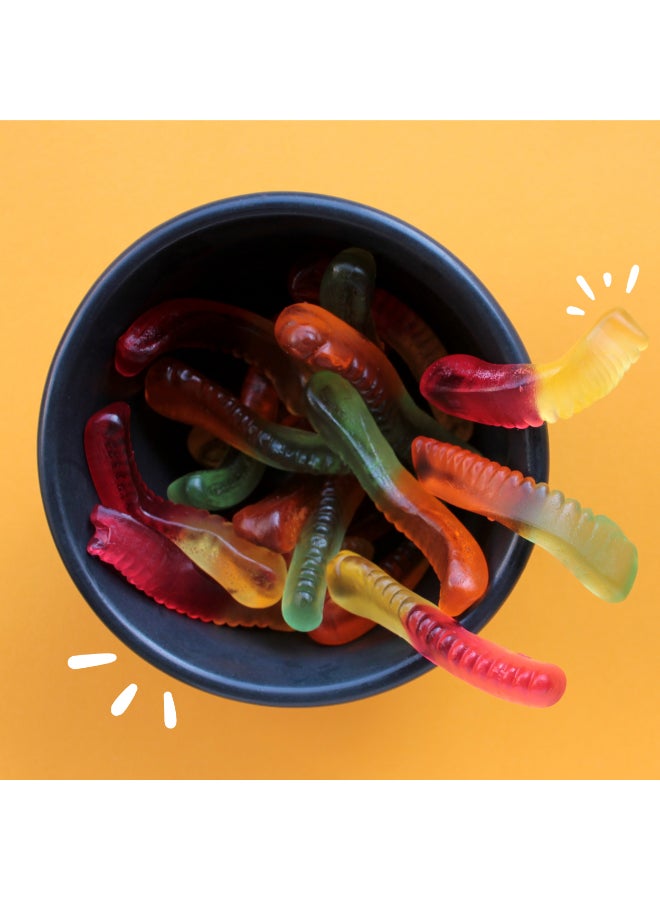 Haribo - Solucan Worms Gummy 160grams - Image 1