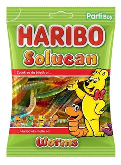 Solucan Worms Gummy 160grams