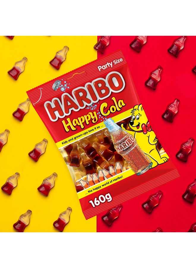 هاريبو هابي كولا 160 جرام - Image 3
