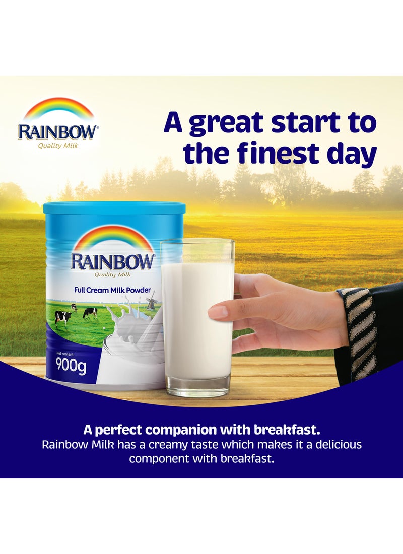 Rainbow Full Cream Milk Powder 900grams - Image 5