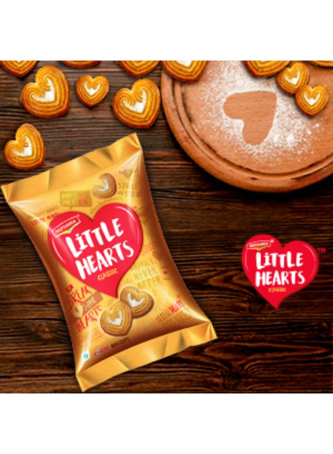 Britannia - Little Heart Biscuit 10 Pieces 50.5grams - Image 1