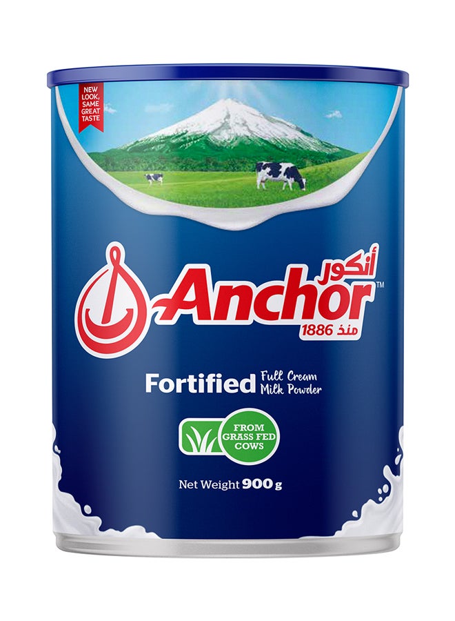 Anchor Full Cream Milk Powder Tin 900grams - Image 1
