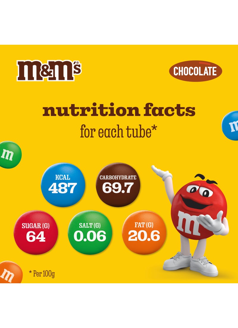 إم آند إمز أنبوب شوكولاتة بالحليب 30.6جرام - Image 5