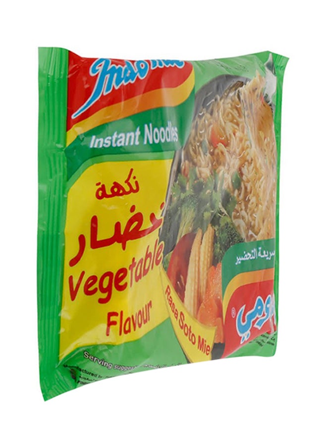إندومي نودلز سريع التحضير بنكهة الخضروات 75جرام - Image 3