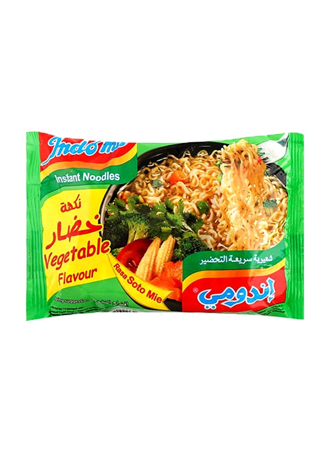 إندومي نودلز سريع التحضير بنكهة الخضروات 75جرام - Image 1