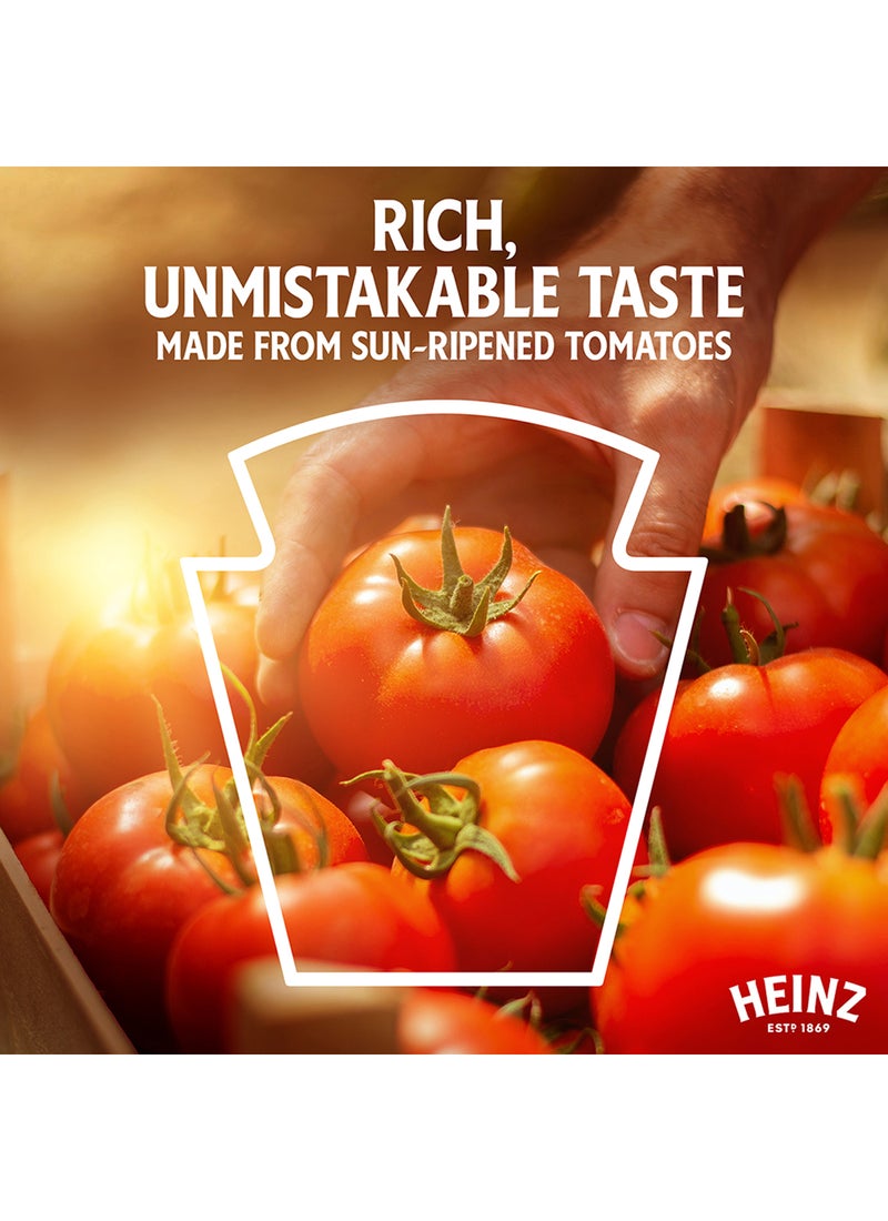 Heinz Top Down Squeezy Tomato Ketchup 570grams - Image 4