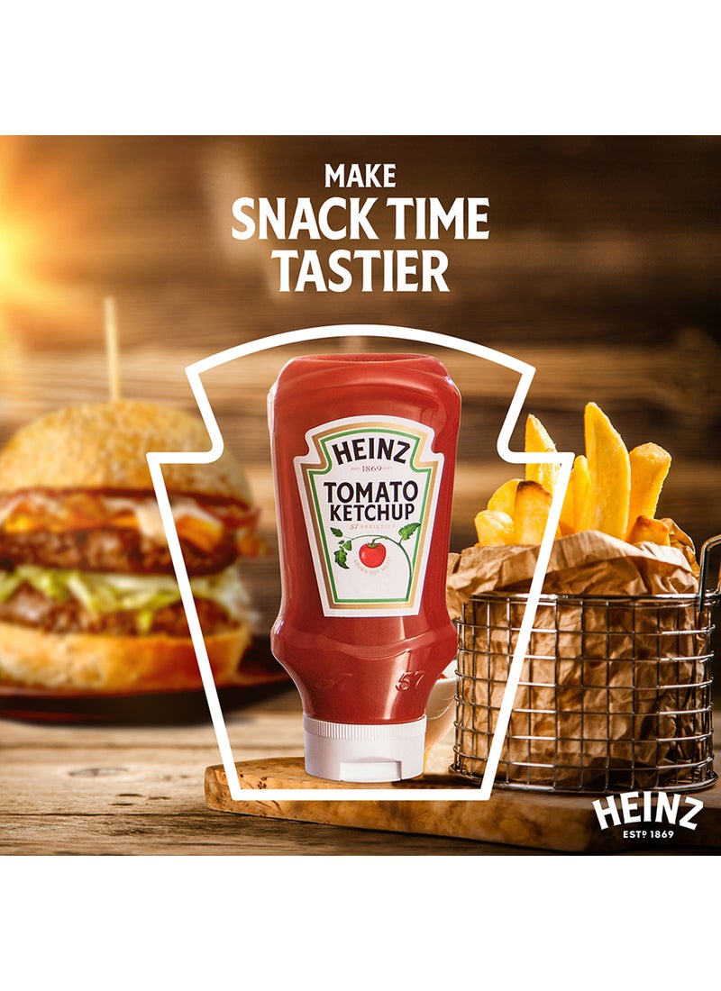Heinz Top Down Squeezy Tomato Ketchup 570grams - Image 3