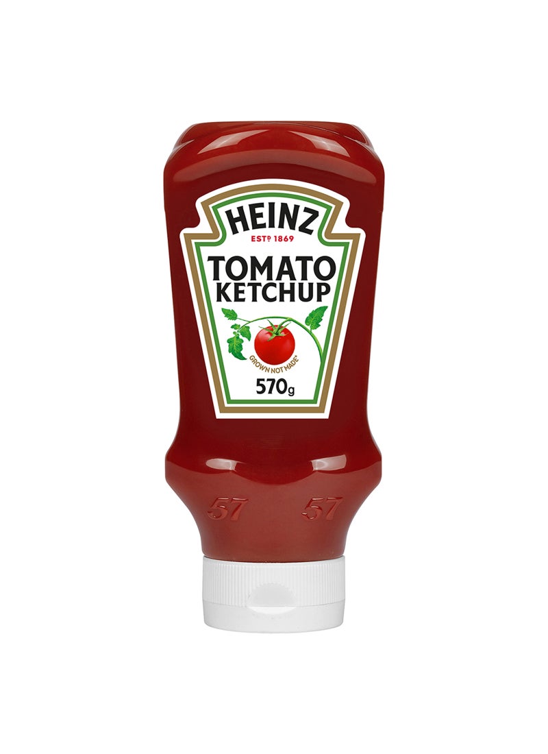 Heinz Top Down Squeezy Tomato Ketchup 570grams - Image 1