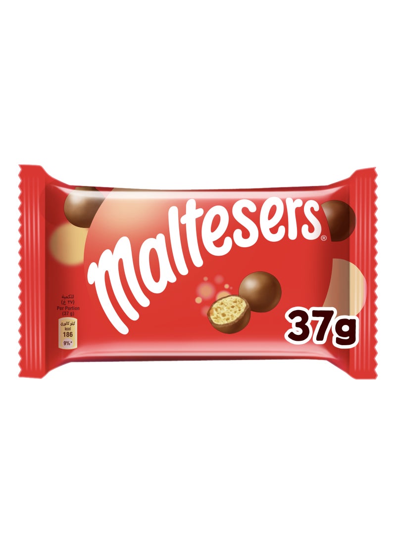 Maltesers Crispy Malt Honeycomb Centre Chocolate 37grams - Image 1