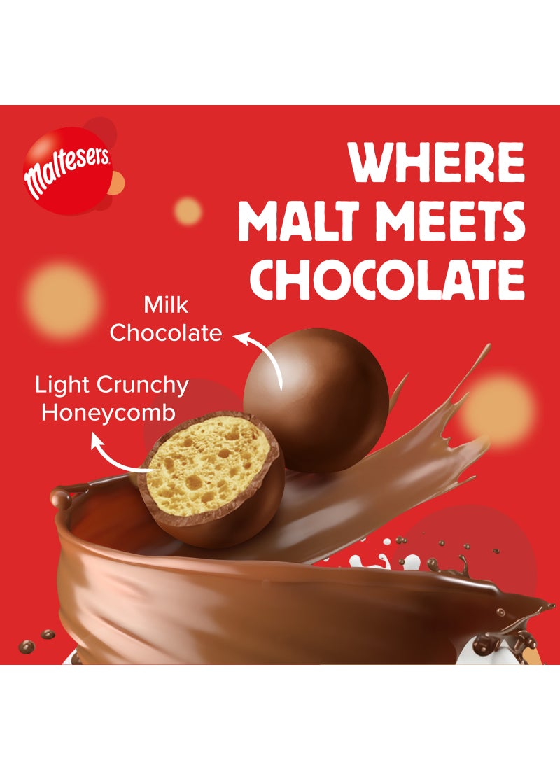 Maltesers Crispy Malt Honeycomb Centre Chocolate 37grams - Image 3