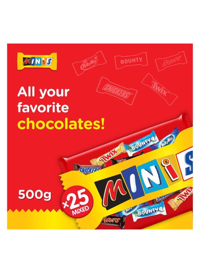 Mars Best Of Minis Chocolate Bag 20 Pieces 400grams - Image 2
