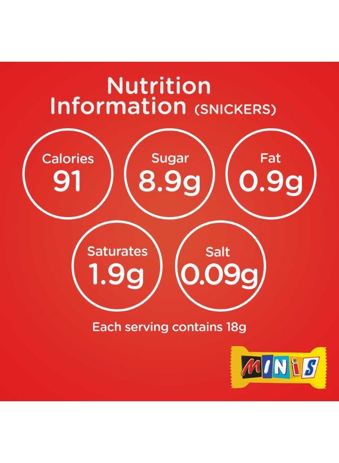 Mars Best Of Minis Chocolate Bag 20 Pieces 400grams - Image 4