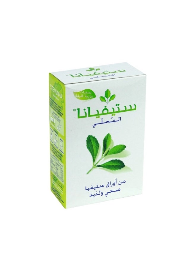 Steviana - Low Calories Sweetener, 50 Sachets, 125g - Image 1
