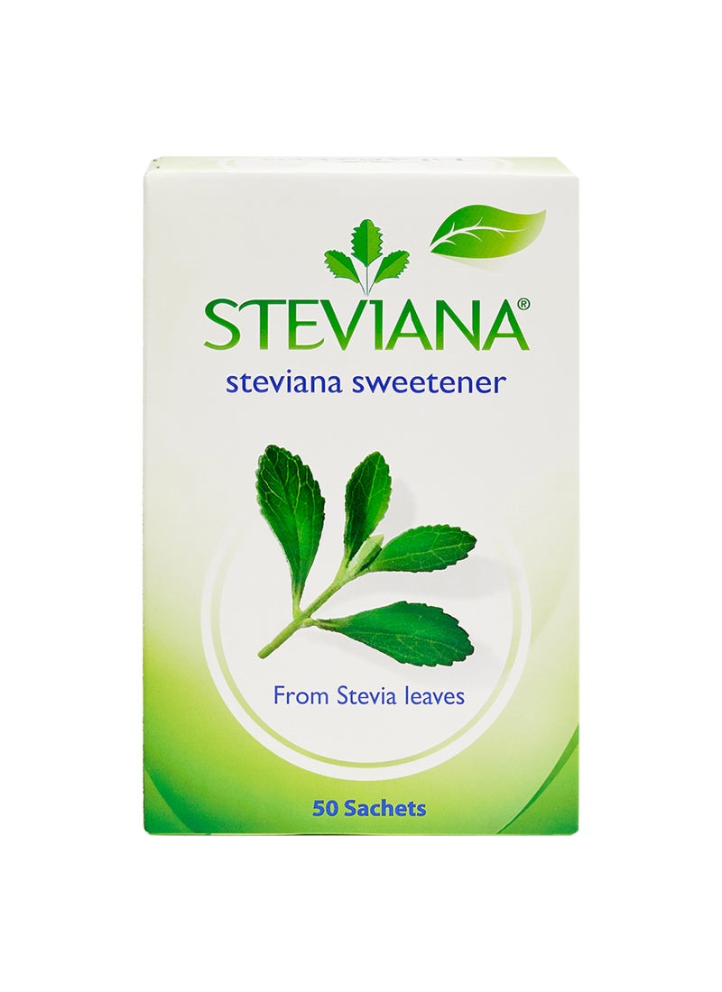 Steviana Sweetener 50 sachets - Image 1