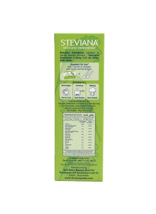 Steviana Sweetener 50 sachets - view 4