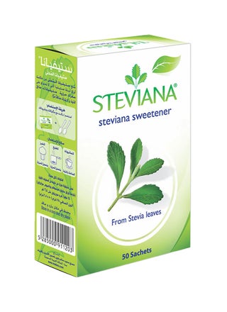 Steviana Sweetener 50 sachets - view 2