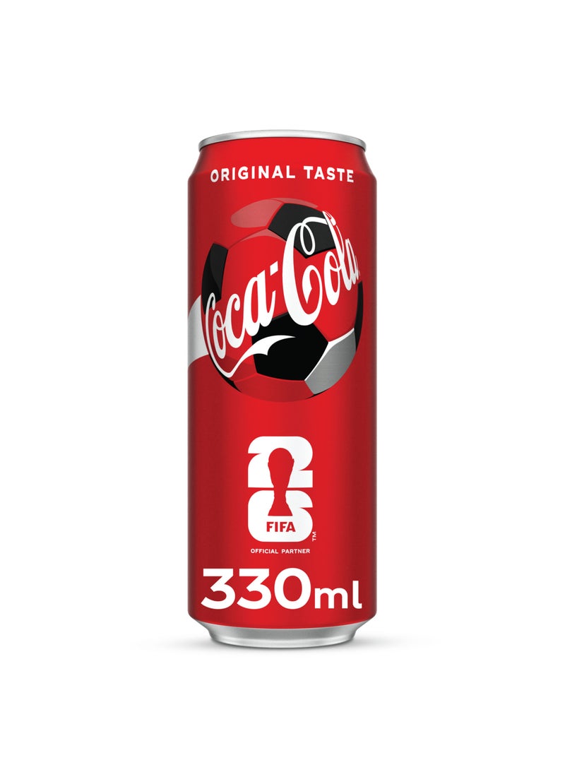 كوكا كولا علبة المشروبات الغازية ذات المذاق الأصلي - Image 1