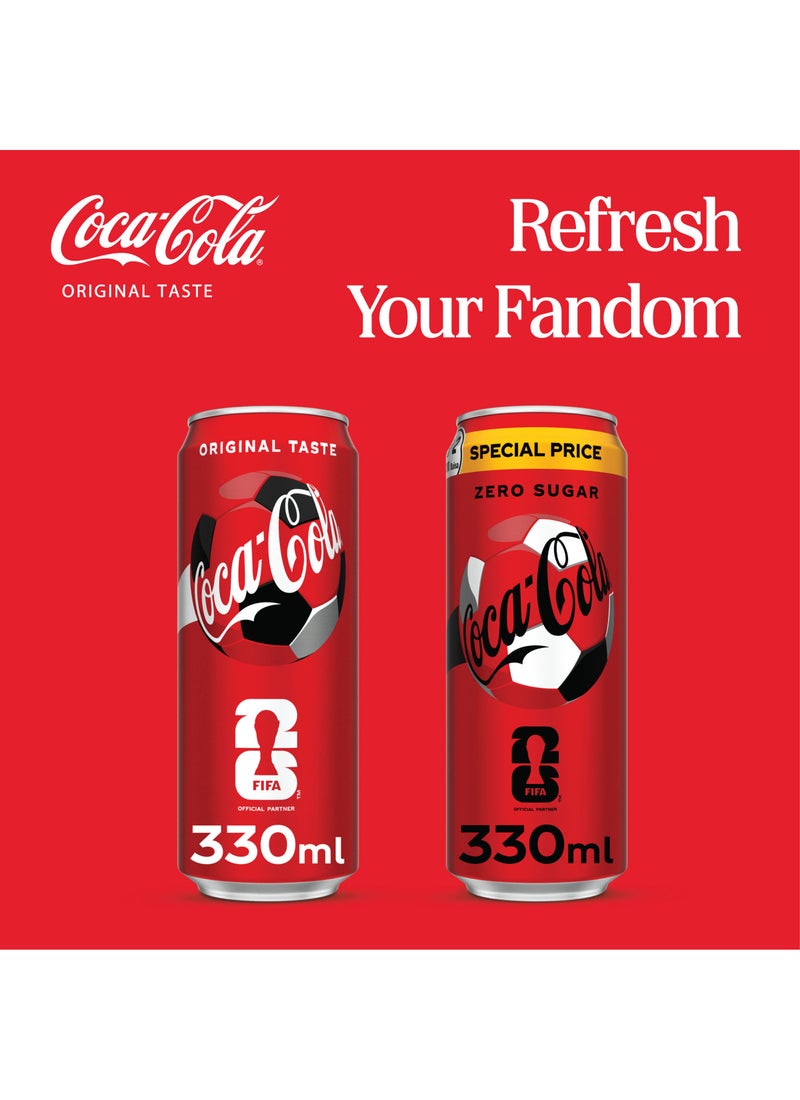 كوكا كولا علبة المشروبات الغازية ذات المذاق الأصلي - Image 4