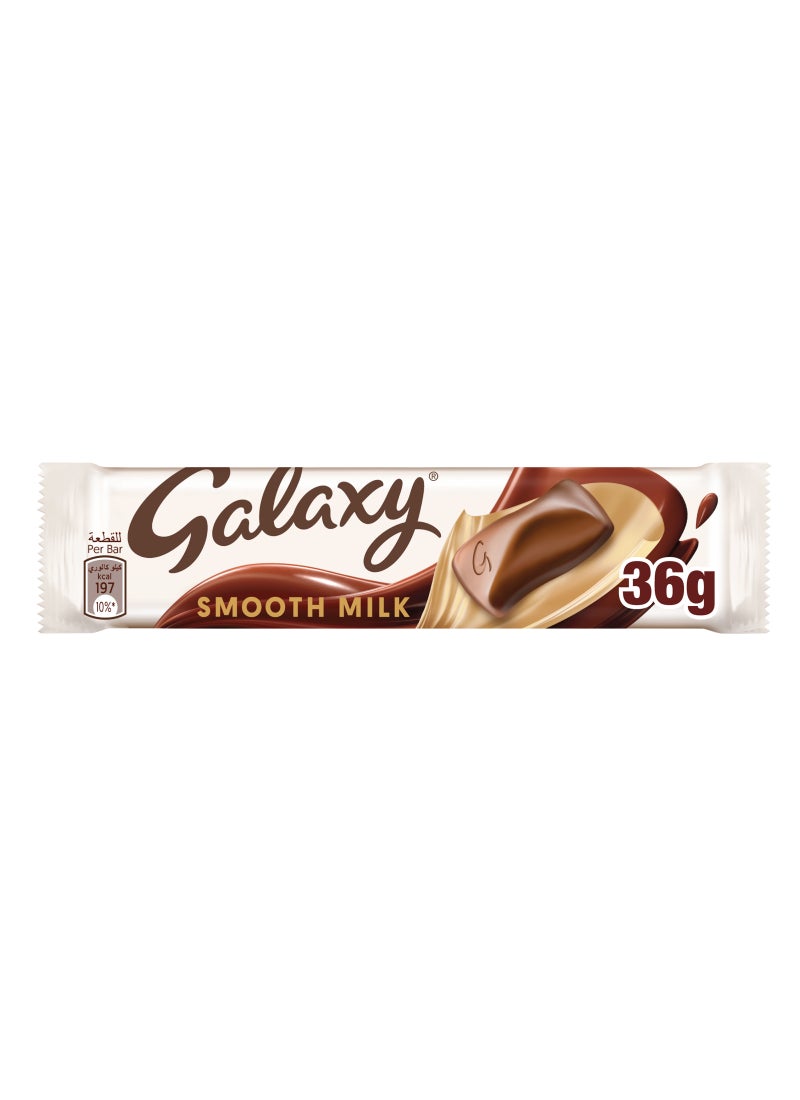 Galaxy Smooth Milk Chocolate Bar 36grams - Image 1