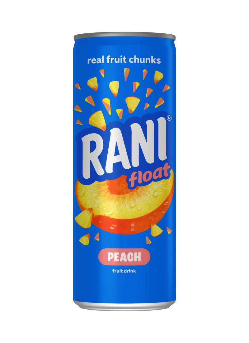 Rani Float Peach Peach 240ml - Image 1