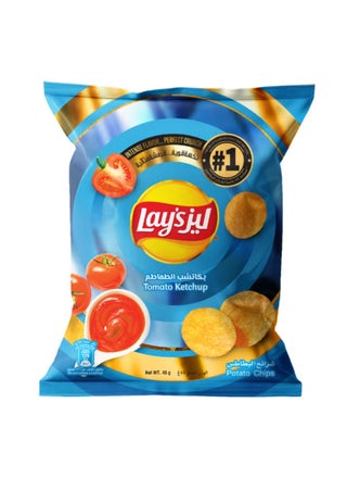 Tomato Ketchup Potato Chips 45grams - view 5