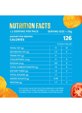 Tomato Ketchup Potato Chips 45grams - view 3