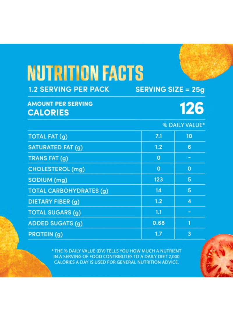 Lay's Tomato Ketchup Potato Chips 45grams - Image 3