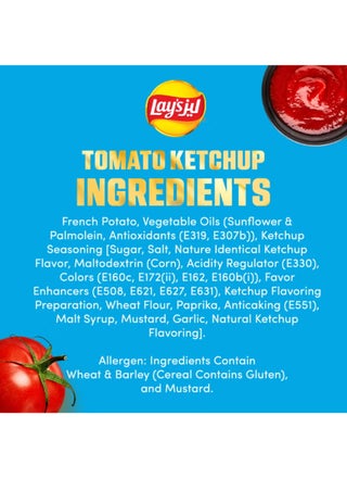 Tomato Ketchup Potato Chips 45grams - view 4