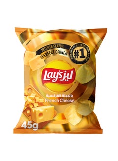 Lay's French Cheese Potato Chips 45grams  - Image 1