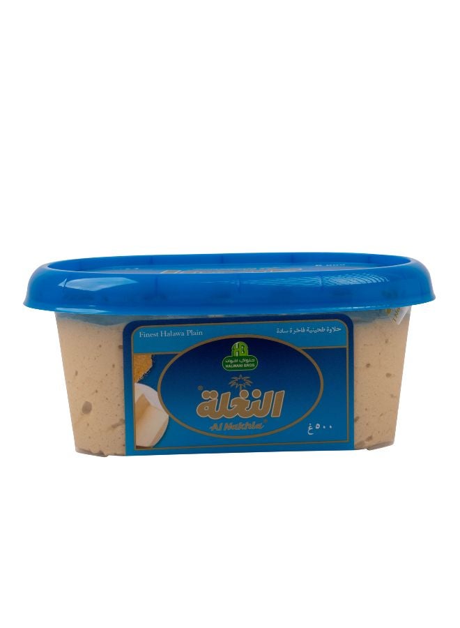 حلواني حلاوة طحينية سادة 500جرام - Image 1