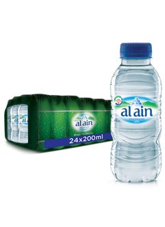 Al Ain Drinking Water Bottles 200ml Pack of 24  - Image 1