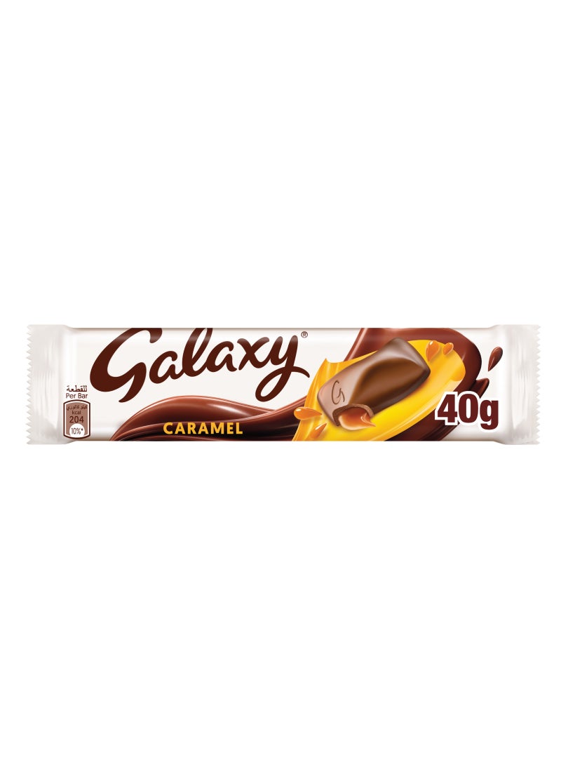 Galaxy Caramel Chocolate Bar 40grams - Image 1