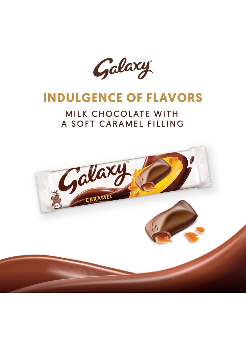 Galaxy Caramel Chocolate Bar 40grams - Image 2
