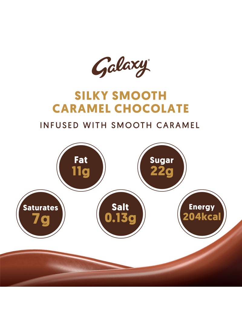 Galaxy Caramel Chocolate Bar 40grams - Image 3