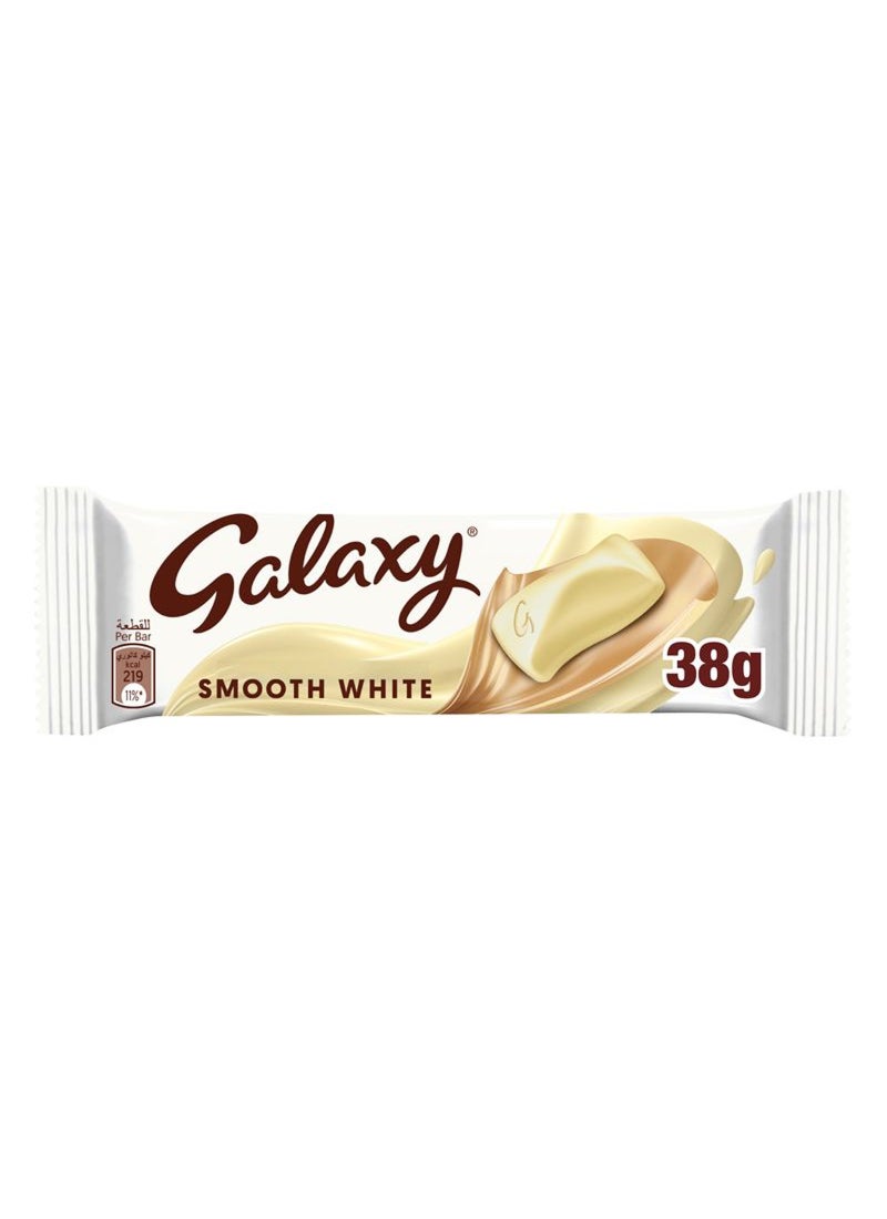 Galaxy White Chocolate Bar 38grams - Image 1