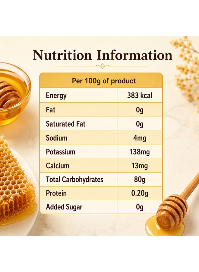Classic Pure Honey 500grams - Image 3