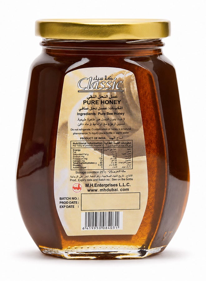 Classic Pure Honey 500grams - Image 2