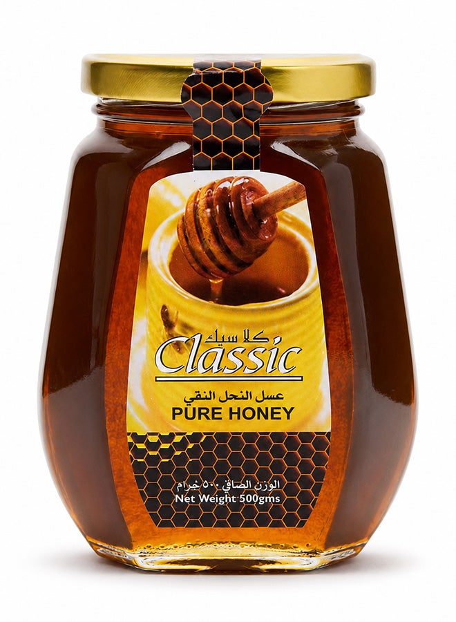 Classic Pure Honey 500grams - Image 1
