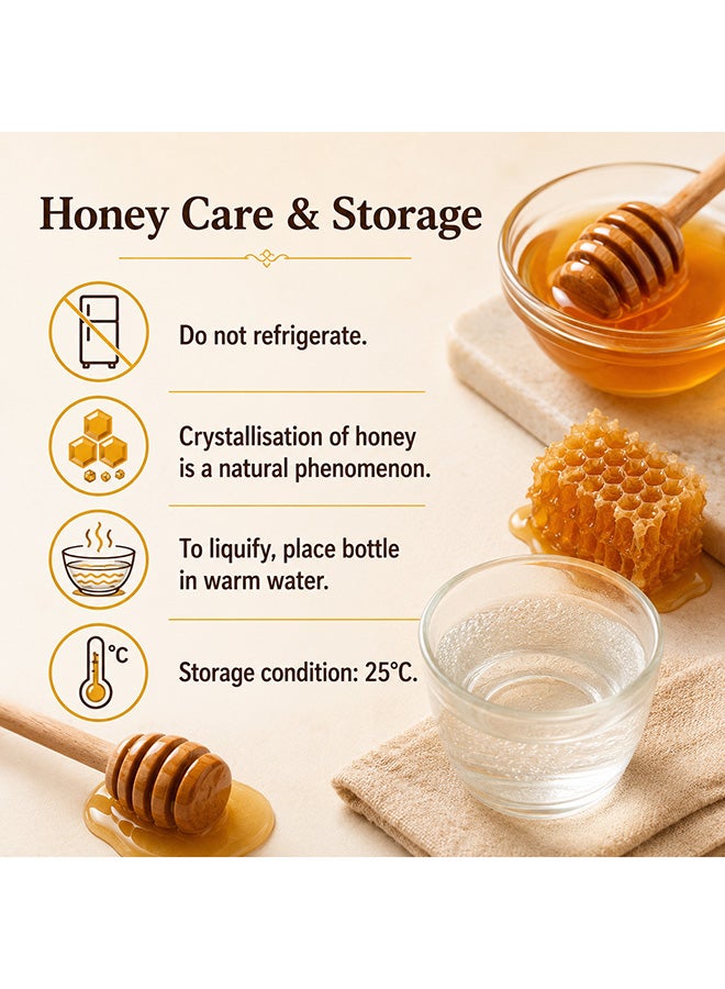 Classic Pure Honey 500grams - Image 4