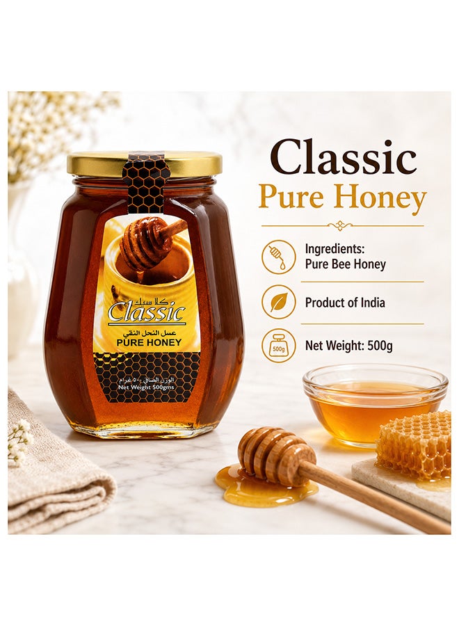 Classic Pure Honey 500grams - Image 5