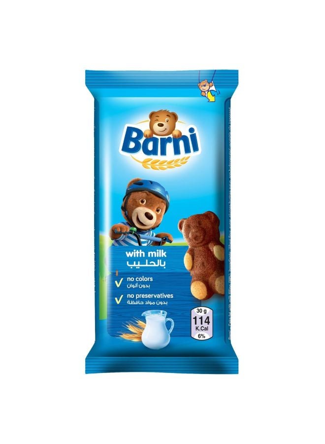 بارني شوكولاتة بالحليب 30جرام - Image 1