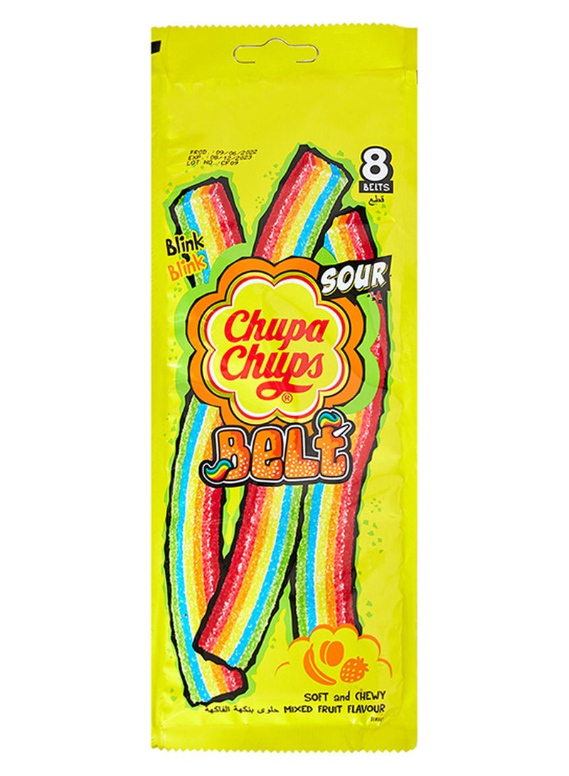 Chupa Chups Sour Belt Candy 57grams - Image 1