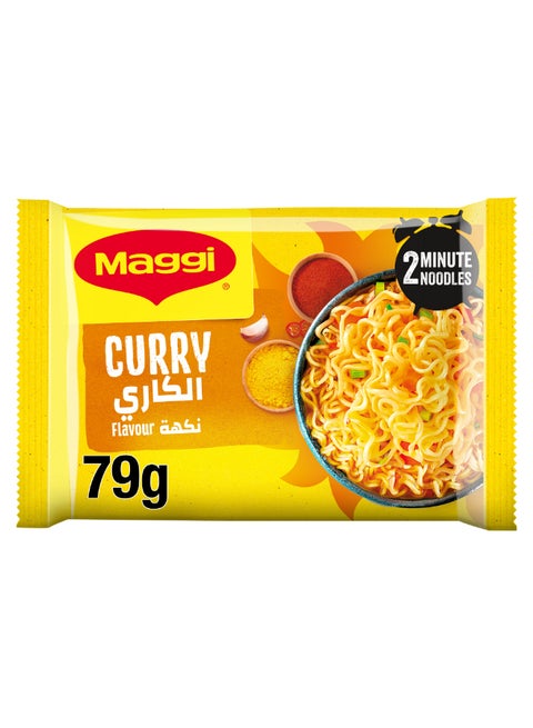 Noodles Curry Flavor 79grams