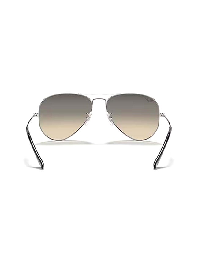 Ray-Ban Aviator Sunglasses - Lens Size: 58 mm - Image 4