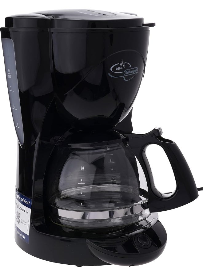 ديلونجي ماكينة صنع القهوة سعة 1.5 لتر 1.5 L 1000 W ICM2.1B أسود - Image 1